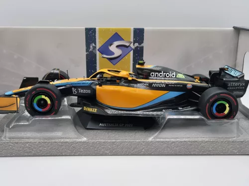 McLaren F1 MCL36 #3 (2022) Australian GP - Daniel Ricciardo - Solido - 1:18