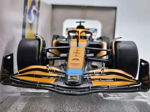McLaren F1 MCL36 #3 (2022) Australian GP - Daniel Ricciardo - Solido - 1:18