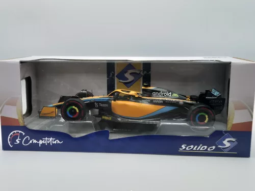 McLaren F1 MCL36 #3 (2022) Australian GP - Daniel Ricciardo - Solido - 1:18