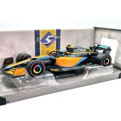   McLaren F1 MCL36 #4 (2022) 3rd Emilia Romagna Italy GP - Lando Norris - Solido - 1:18