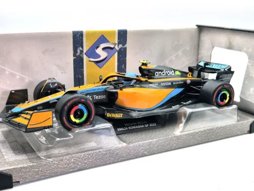 McLaren F1 MCL36 #4 (2022) 3rd Emilia Romagna Italy GP - Lando Norris - Solido - 1:18