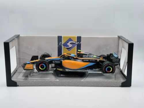 McLaren F1 MCL36 #4 (2022) 3rd Emilia Romagna Italy GP - Lando Norris - Solido - 1:18