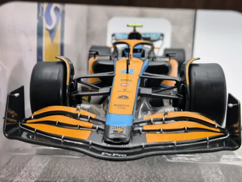 McLaren F1 MCL36 #4 (2022) 3rd Emilia Romagna Italy GP - Lando Norris - Solido - 1:18