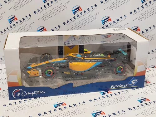 McLaren F1 MCL36 #4 (2022) 3rd Emilia Romagna Italy GP - Lando Norris - Solido - 1:18