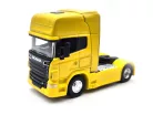 Scania R730 V8 Tractor Truck 2-Assi (2011) - жълт - камион - Welly - 1:64