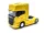 Scania R730 V8 Tractor Truck 2-Assi (2011) - жълт - камион - Welly - 1:64