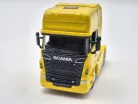 Scania R730 V8 Tractor Truck 2-Assi (2011) - жълт - камион - Welly - 1:64