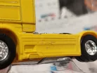 Scania R730 V8 Tractor Truck 2-Assi (2011) - жълт - камион - Welly - 1:64