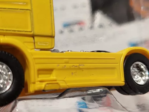 Scania R730 V8 Tractor Truck 2-Assi (2011) - жълт - камион - Welly - 1:64