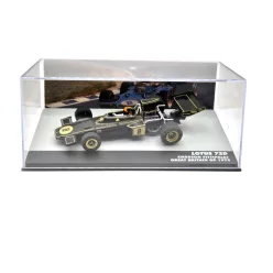   Lotus 72D F1 #8 (1972) Germany GP - Emerson Fittipaldi - С ПИЛОТ - Altaya - 1:43