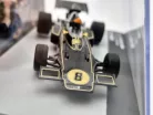 Lotus 72D F1 #8 (1972) Germany GP - Emerson Fittipaldi - С ПИЛОТ - Altaya - 1:43