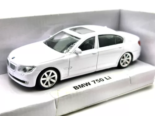 BMW F02 750Li (2018) - бял - Rastar - 1:43