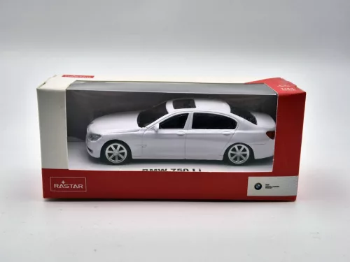BMW F02 750Li (2018) - бял - Rastar - 1:43