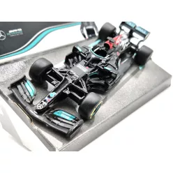   Mercedes W12 Mercedes M12 EQ Power F1 #77 (2021) - Valtteri Bottas - Bburago - 1:43