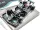 Mercedes W12 Mercedes M12 EQ Power F1 #77 (2021) - Valtteri Bottas - Bburago - 1:43