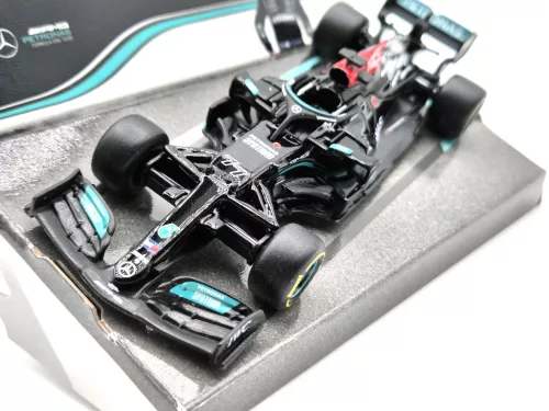 Mercedes W12 Mercedes M12 EQ Power F1 #77 (2021) - Valtteri Bottas - Bburago - 1:43