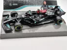 Mercedes W12 Mercedes M12 EQ Power F1 #77 (2021) - Valtteri Bottas - Bburago - 1:43