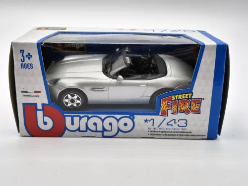 BMW Z8 cabrio (2008) - Bburago - 1:43