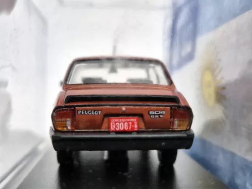 Peugeot 504 GR TN (1985) - Edicola - 1:43