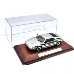BMW M1 - хром - Edicola - 1:43