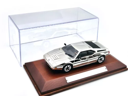 BMW M1 - хром - Edicola - 1:43