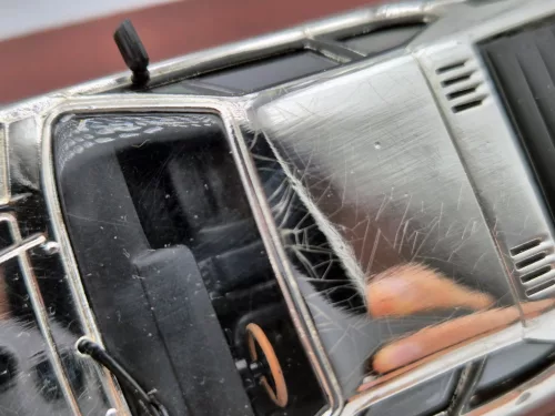 BMW M1 - хром - Edicola - 1:43