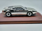 BMW M1 - хром - Edicola - 1:43