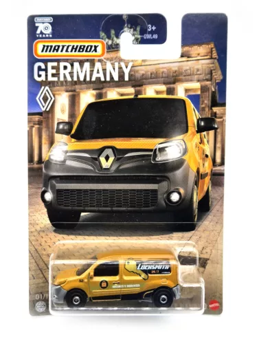 Renault Kangoo - Matchbox - 1:64