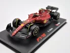 Ferrari F1-75 Scuderia F1 #55 (2022) - Carlos Sainz - С ПИЛОТ - Bburago - 1:43