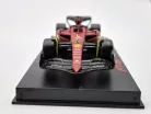 Ferrari F1-75 Scuderia F1 #55 (2022) - Carlos Sainz - С ПИЛОТ - Bburago - 1:43