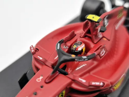 Ferrari F1-75 Scuderia F1 #55 (2022) - Carlos Sainz - С ПИЛОТ - Bburago - 1:43