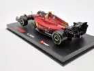 Ferrari F1-75 Scuderia F1 #55 (2022) - Carlos Sainz - С ПИЛОТ - Bburago - 1:43