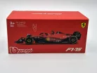Ferrari F1-75 Scuderia F1 #55 (2022) - Carlos Sainz - С ПИЛОТ - Bburago - 1:43