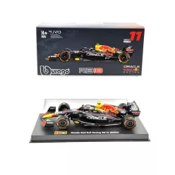   Red Bull F1 RB18 Team Oracle #11 (2022) - Sergio Perez - С ПИЛОТ - Bburago - 1:43