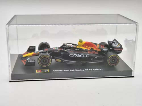Red Bull F1 RB18 Team Oracle #11 (2022) - Sergio Perez - С ПИЛОТ - Bburago - 1:43