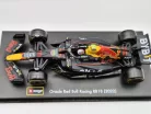 Red Bull F1 RB18 Team Oracle #11 (2022) - Sergio Perez - С ПИЛОТ - Bburago - 1:43