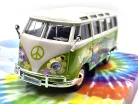 Volkswagen VW T1 Hippie Line Samba - Maisto - 1:24
