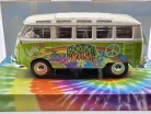 Volkswagen VW T1 Hippie Line Samba - Maisto - 1:24
