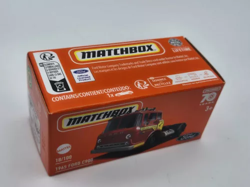 Ford C900 (1965) - 18/100 - Matchbox - 1:64