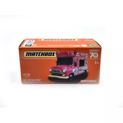 Ice Cream King - 59/100 - Matchbox - 1:64