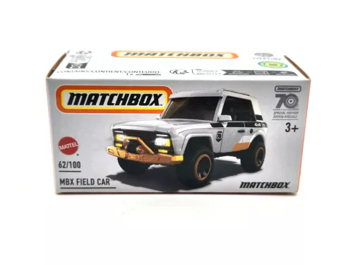 MBX Field Car - 62/100 - Matchbox - 1:64