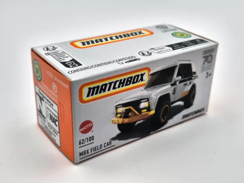 MBX Field Car - 62/100 - Matchbox - 1:64