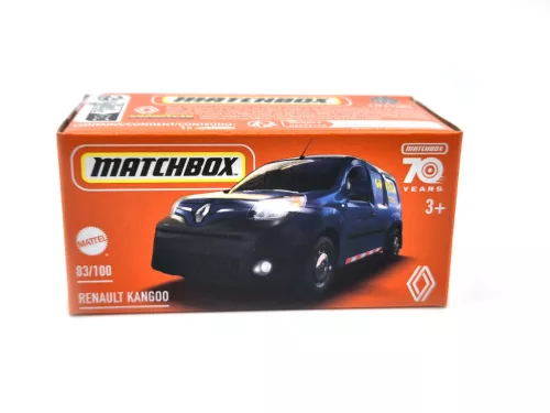 Renault Kangoo - 83/100 - Matchbox - 1:64