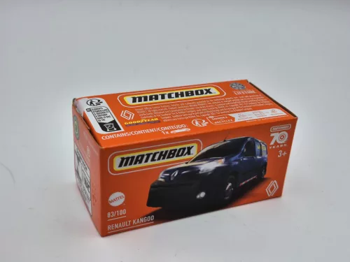 Renault Kangoo - 83/100 - Matchbox - 1:64