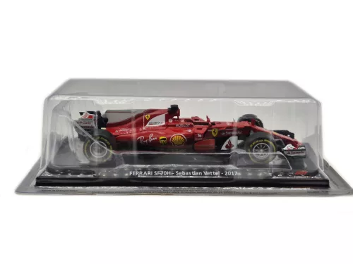 Ferrari SF70H F1 #5 (2017) - Sebastian Vettel - Edicola - 1:24
