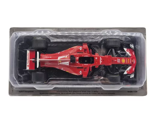 Ferrari SF70H F1 #5 (2017) - Sebastian Vettel - Edicola - 1:24