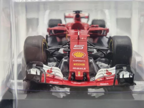 Ferrari SF70H F1 #5 (2017) - Sebastian Vettel - Edicola - 1:24