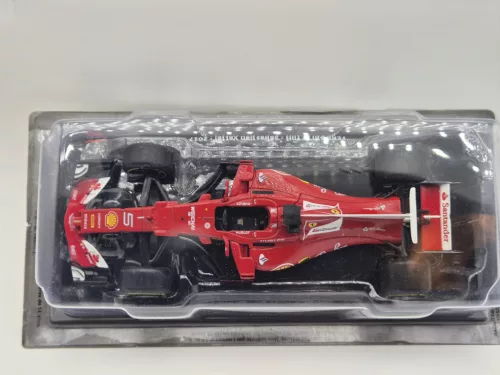 Ferrari SF70H F1 #5 (2017) - Sebastian Vettel - Edicola - 1:24
