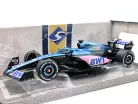 Renault A523 Team BWT Alpine F1 #10 #31 (2023) - Esteban Ocon / Pierre Gasly - синьо - Solido - 1:18
