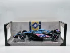 Renault A523 Team BWT Alpine F1 #10 #31 (2023) - Esteban Ocon / Pierre Gasly - синьо - Solido - 1:18
